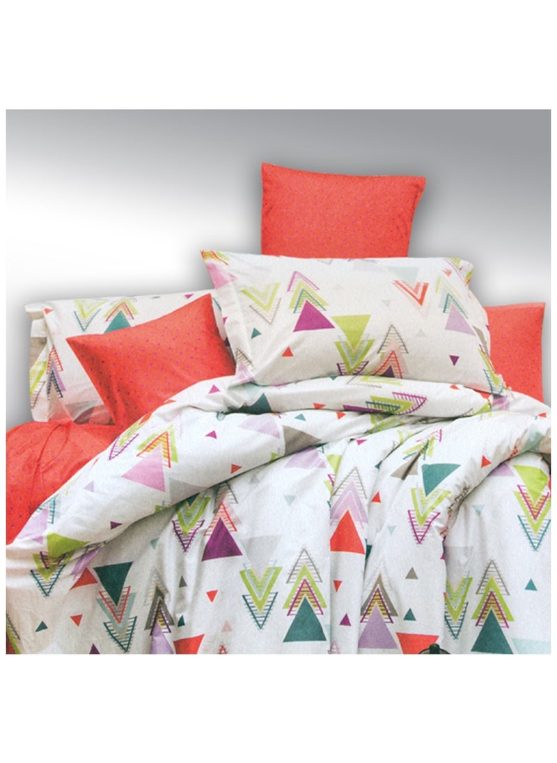 Family Bed quilt set Cotton 3 pieces size 240 x 240 cm model 149 from Family Bed  - Image 5