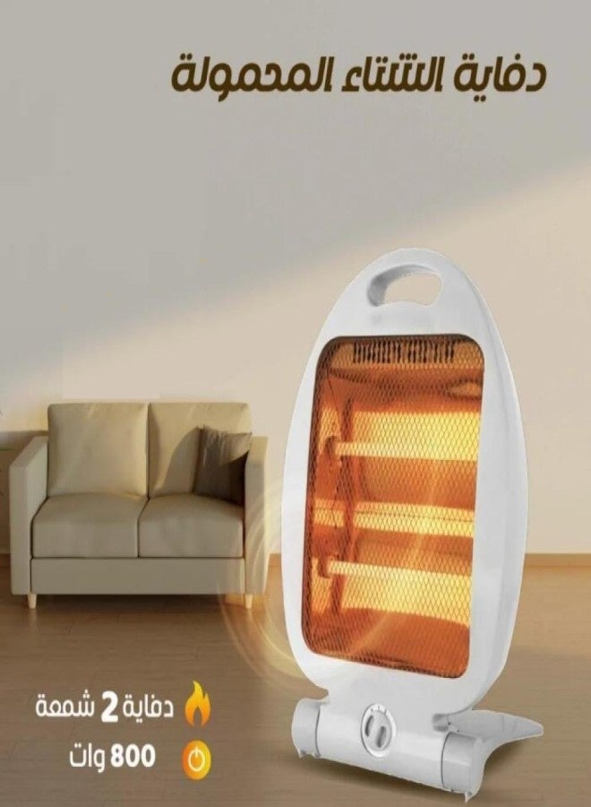 تيفونر دفايه كهربائية بقوة 800 واط. دفايات كهربائيه محمولة يمكن التحكم بتشغيله. مدفاة كهربائية امنة وسلهلة الاستخدام. دفايه كهربائيه ديكور كلاسيكي. هيتر كهربائي بشبك حماية. - Image 3