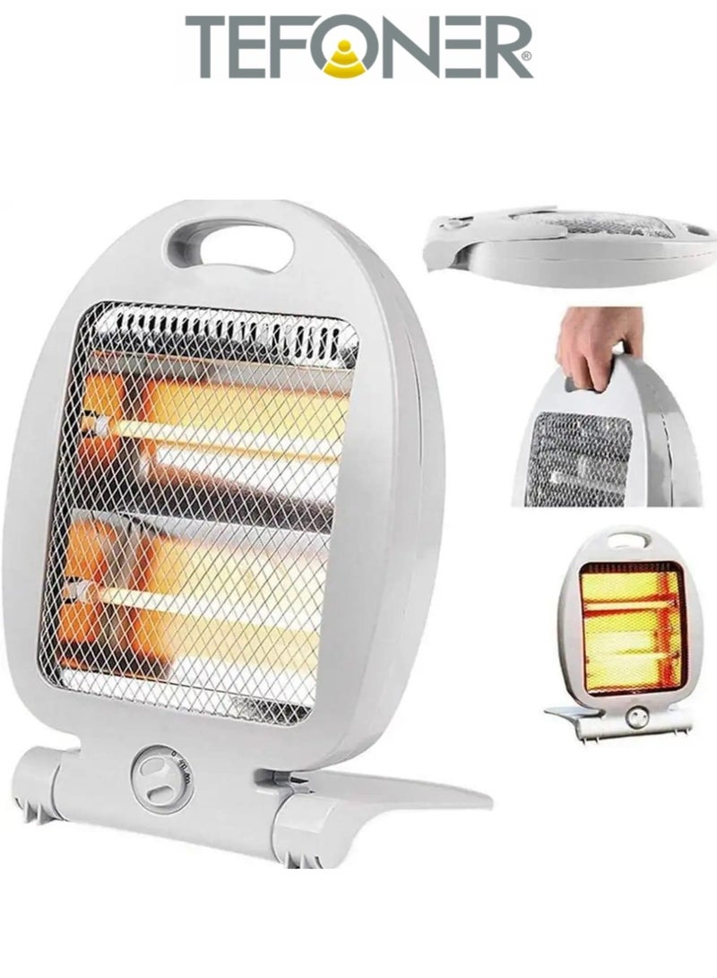 تيفونر دفايه كهربائية بقوة 800 واط. دفايات كهربائيه محمولة يمكن التحكم بتشغيله. مدفاة كهربائية امنة وسلهلة الاستخدام. دفايه كهربائيه ديكور كلاسيكي. هيتر كهربائي بشبك حماية. - Image 1