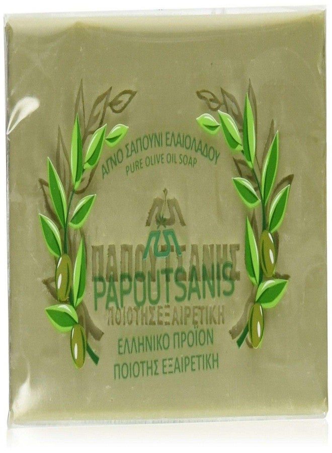 Papoutsanis صابون زيت الزيتون بابوتسانيس (12 قطعة × 125 جرام) - Image 1