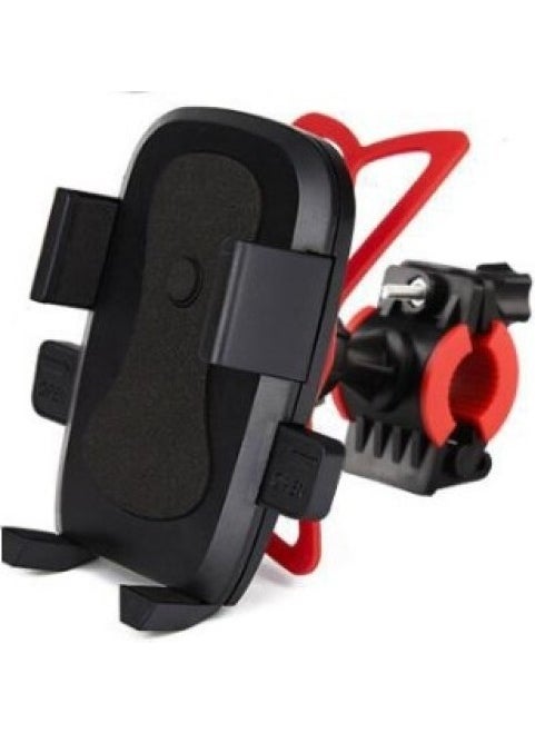 Ttt Bicycle Phone Holder with Rubber Supported Stand  - Image 1