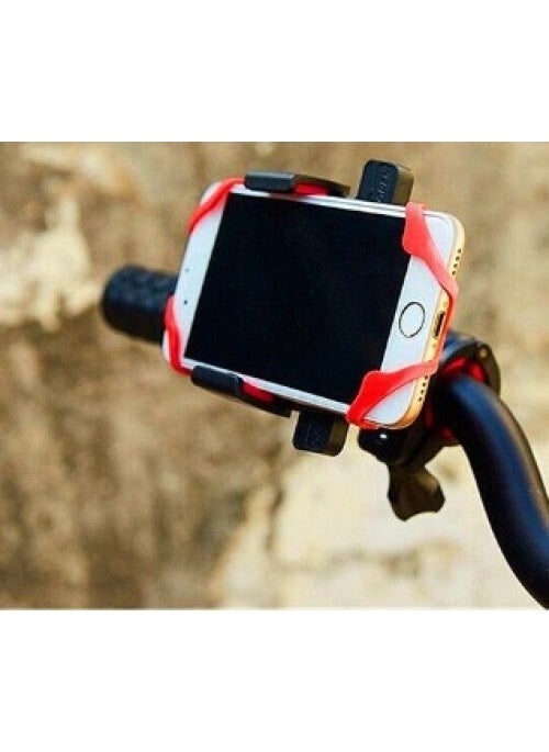 Ttt Bicycle Phone Holder with Rubber Supported Stand  - Image 3