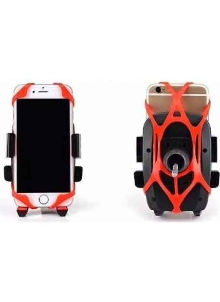 Ttt Bicycle Phone Holder with Rubber Supported Stand  - Image 2