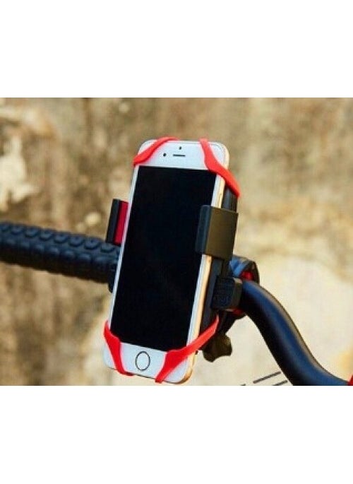 Ttt Bicycle Phone Holder with Rubber Supported Stand  - Image 4