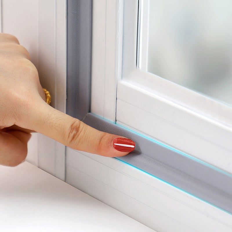 🏠 شريط لاصق لحواف الأبواب لتعزيز عزل الضوضاء ومنع تسرب الهواء - Image 3