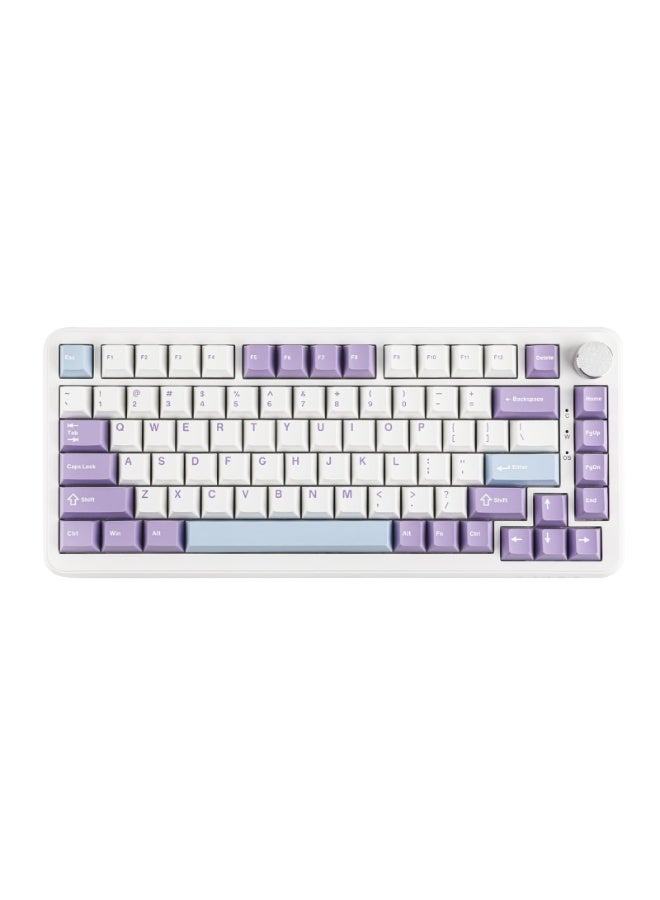 A-jazz AK820 MAX Gasket Mount Wireless Mechanical Keyboard BT5.0/2.4GHz/USB-C Gaming Keyboard 5 Layer Pad Flex-cut PCB FR4 Plate with RGB Backlight for Win/Mac  - Image 1