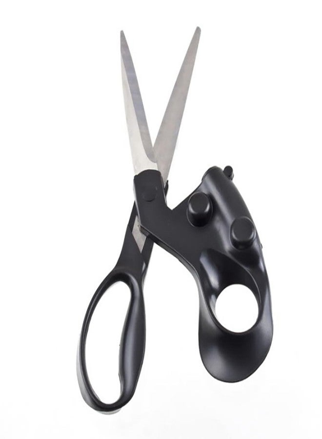FixtureDisplays® Multifunctional Sewing Guided Scissors Cuts Straight Fast Guided Scissors Guided Light Scissors 16706 - Image 3