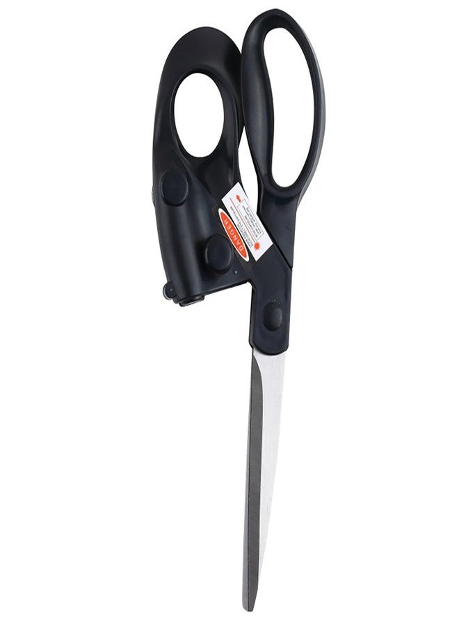 FixtureDisplays® Multifunctional Sewing Guided Scissors Cuts Straight Fast Guided Scissors Guided Light Scissors 16706 - Image 2