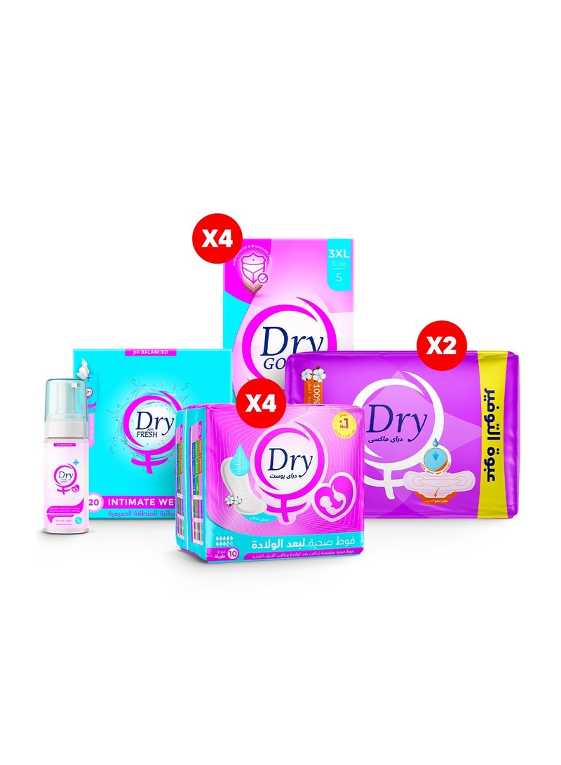 Dry Fully Birth Bag 3Xl 