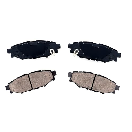 HICKS Rear Brake Pad Set D1114 Compatible with 2009-2013 Subaru Forester, 2015-2017 2019-2023 Subaru Impreza, 2005-2009 Subaru Outback - Image 3