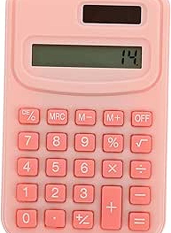 Portable Small Calculator For Office And School Use In Candy Colors Lightweight Easy To Carry - Image 1