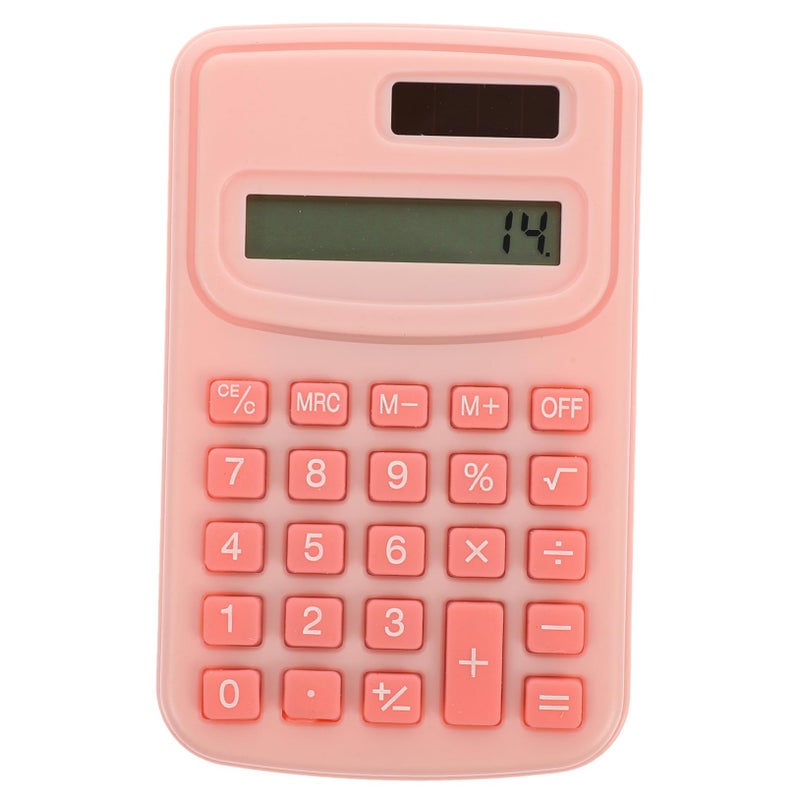 Portable Small Calculator For Office And School Use In Candy Colors Lightweight Easy To Carry - Image 2