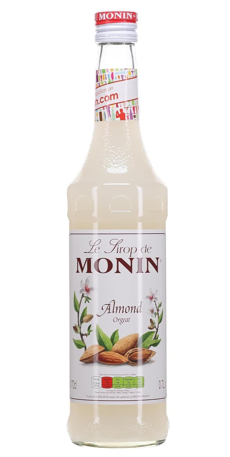 Monin Almond Syrup 700ml - Image 1