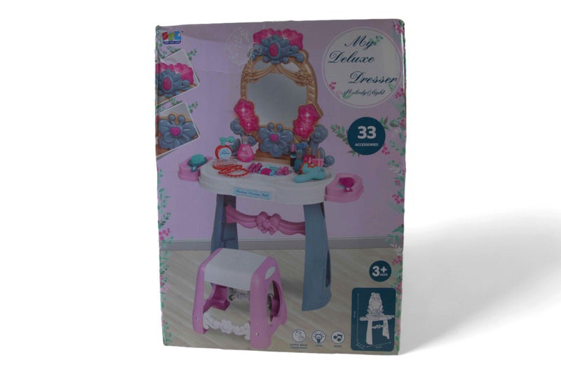 My Dressing Table with Chair 33 Pieces - 16842A - Image 1