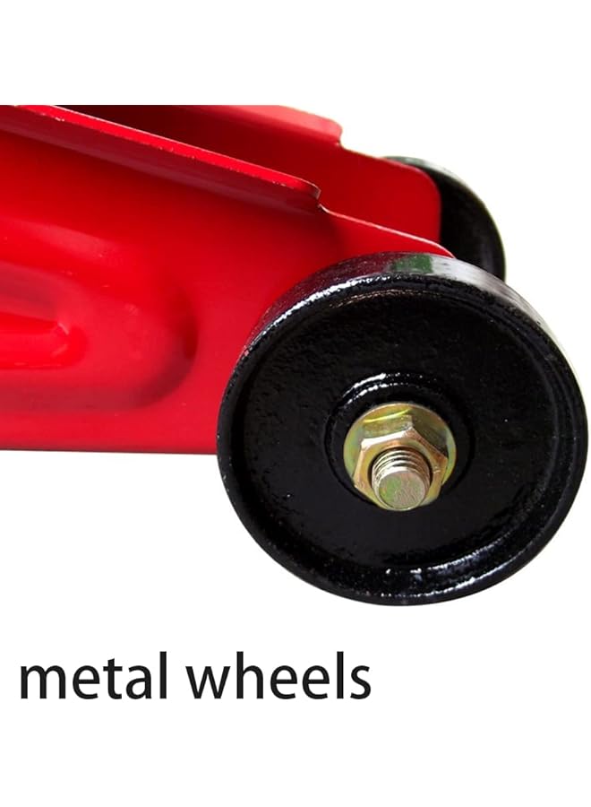 تدوو رافعة هيدروليكية لعربة رفع السيارة مع علبة مصبوبة بالنفخ، رافعة هيدروليكية لعربة الخدمة/الأرضية، رافعة خدمة رفع سريعة سعة 2 طن (4000 رطل) (أمبير) - Image 3