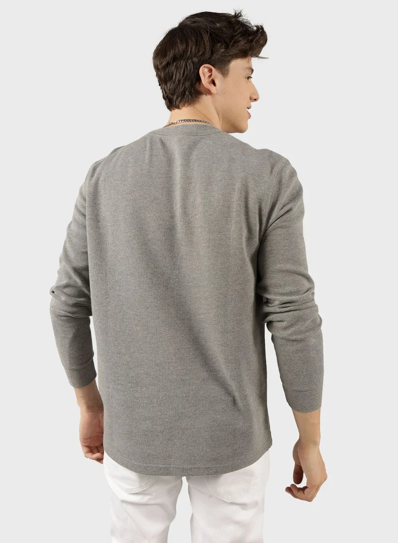 American Eagle Essential Crew Neck Sweatshirt