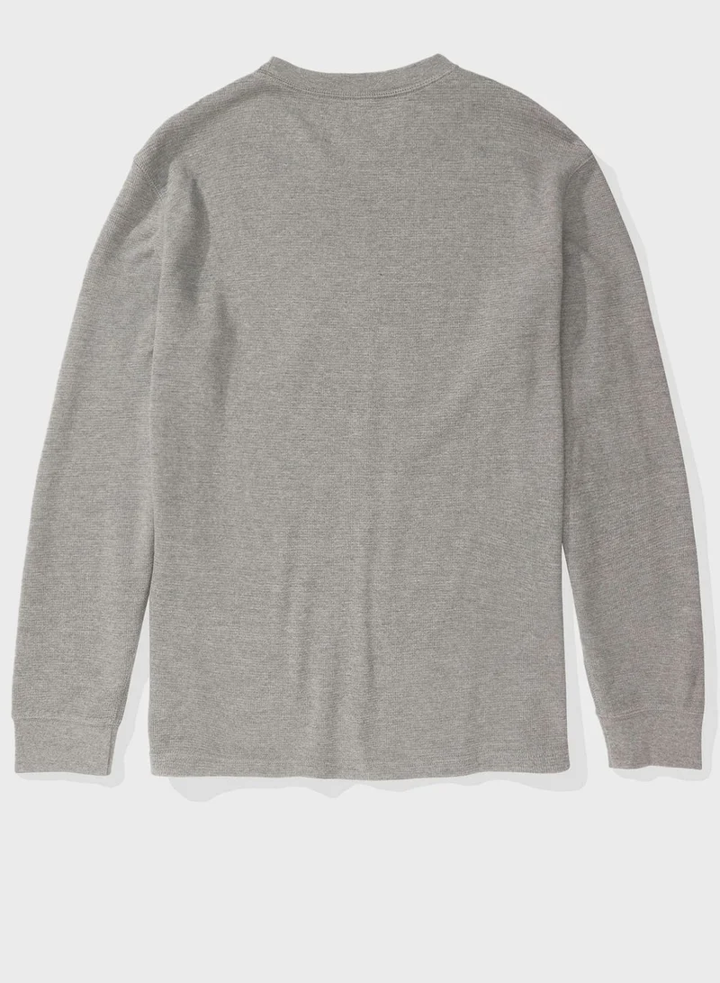 American Eagle Essential Crew Neck Sweatshirt