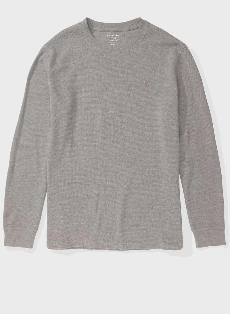 American Eagle Essential Crew Neck Sweatshirt