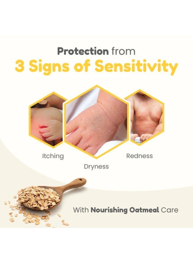 Mother Sparsh MotherSparsh Simply Unscented Baby Wash 400ml - Image 2