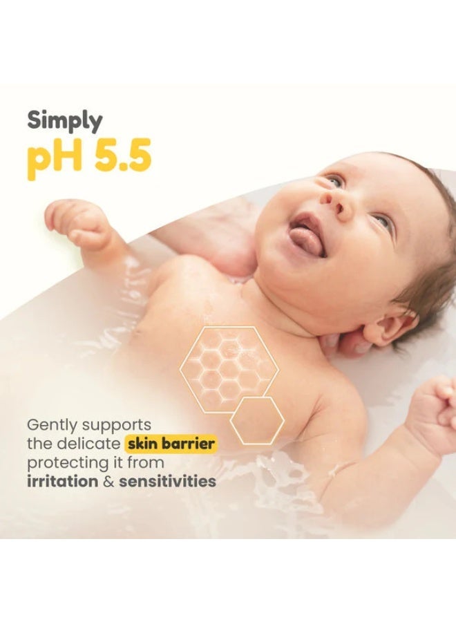 Mother Sparsh MotherSparsh Simply Unscented Baby Wash 400ml - Image 5