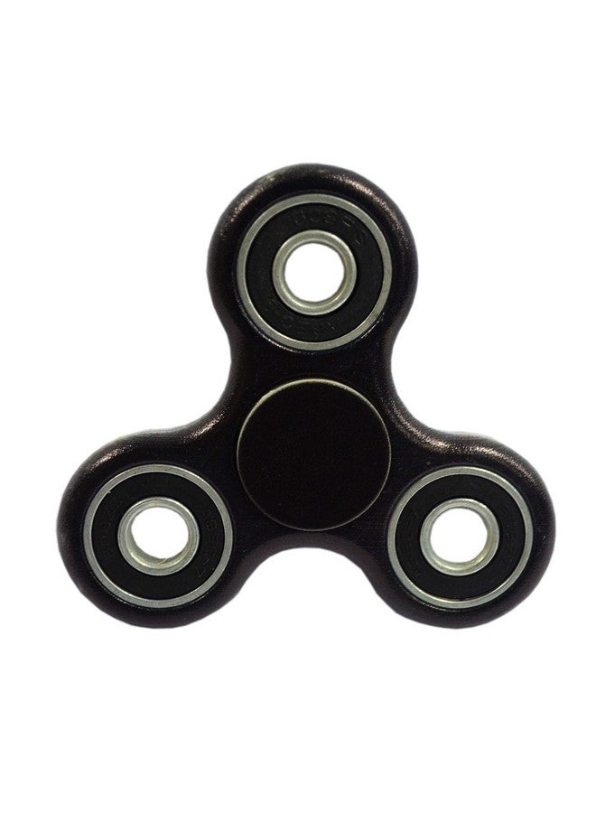 بريمسونس لعبة مكتب Premsons® Hand Spinner - لعبة تخفيف التوتر الحسي عالية السرعة بأصابع ناعمة للأطفال والكبار - هدية لحفلات أعياد الميلاد - أربعة محامل - أحمر + أسود مزدوج الجوانب - Image 2