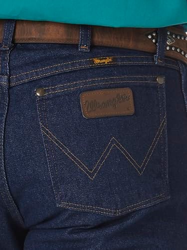 Wrangler Premium Performance Cowboy Cut Regular Fit Jean, Prewashed, 38W x 34L - Image 3