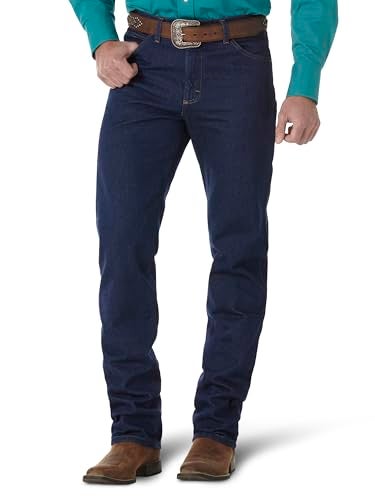 Wrangler Premium Performance Cowboy Cut Regular Fit Jean, Prewashed, 38W x 34L - Image 5