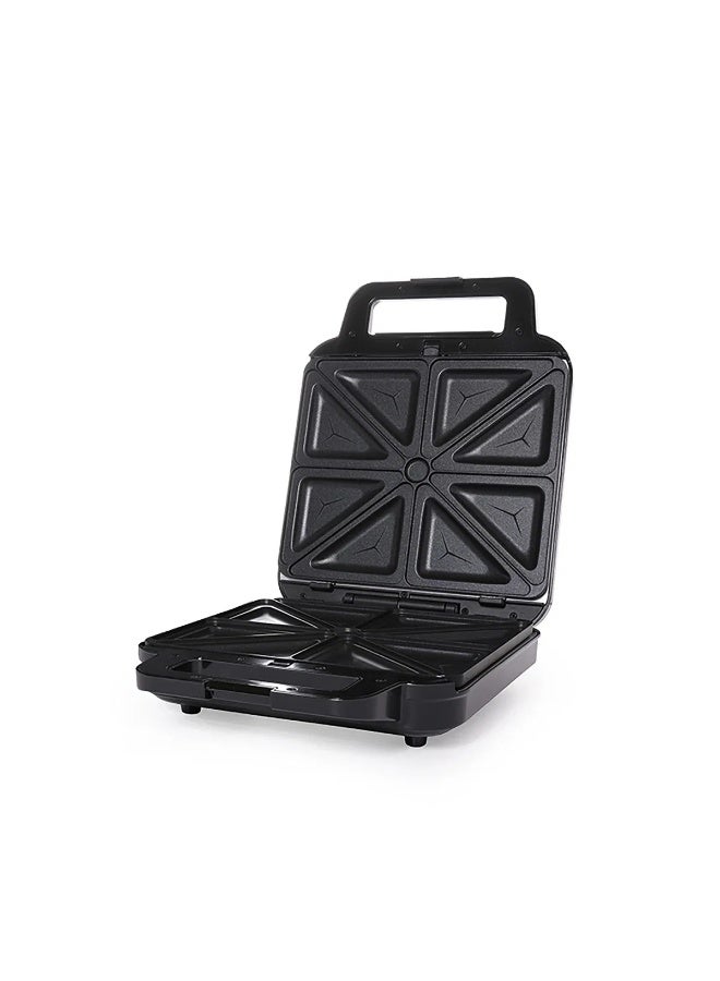 هوم إلك سخان ساندويتش هوم إليك بقوة 1200 واط - أسود - Image 2