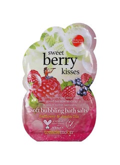 TREACLE MOON Sweet Berry Kisses Soft Bubbling Bath Salts 80ml