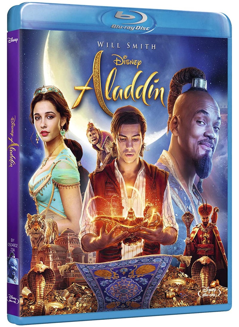 null - Aladdin 2019 - Blu-ray - Image 1