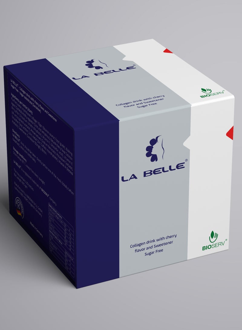 Bioserv La Belle Skin Beauty Drinkable Collagen 30 Bottle - Image 1