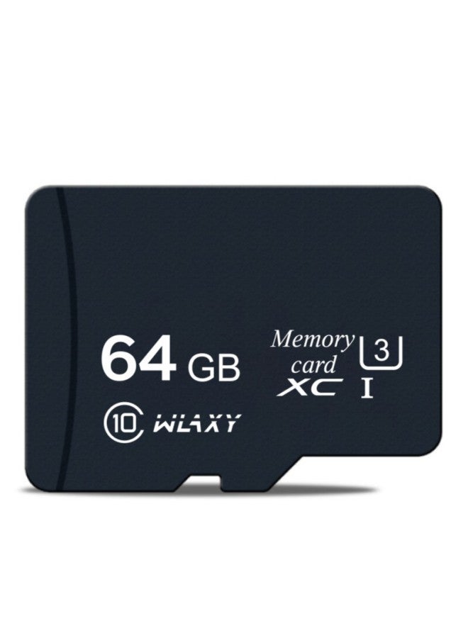 64g High-speed Mobile Phone Monitoring Memory Card 16gtf32g Driving Recorder 128 Gmicrosd64g Camera-Capacity:64GB Surveillance Camera Special Edition  - Image 2