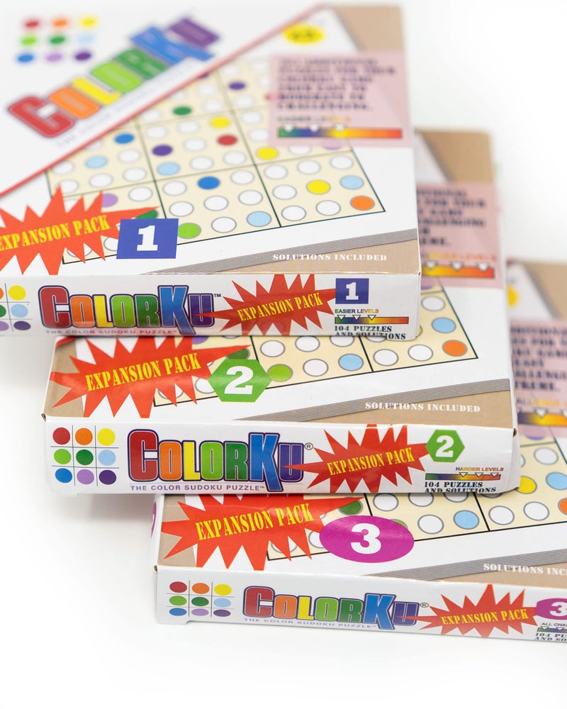 Dam Colorku Expansion Puzzle Card Pack - Pack 3 - Image 2