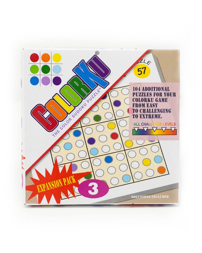 Dam Colorku Expansion Puzzle Card Pack - Pack 3 - Image 5