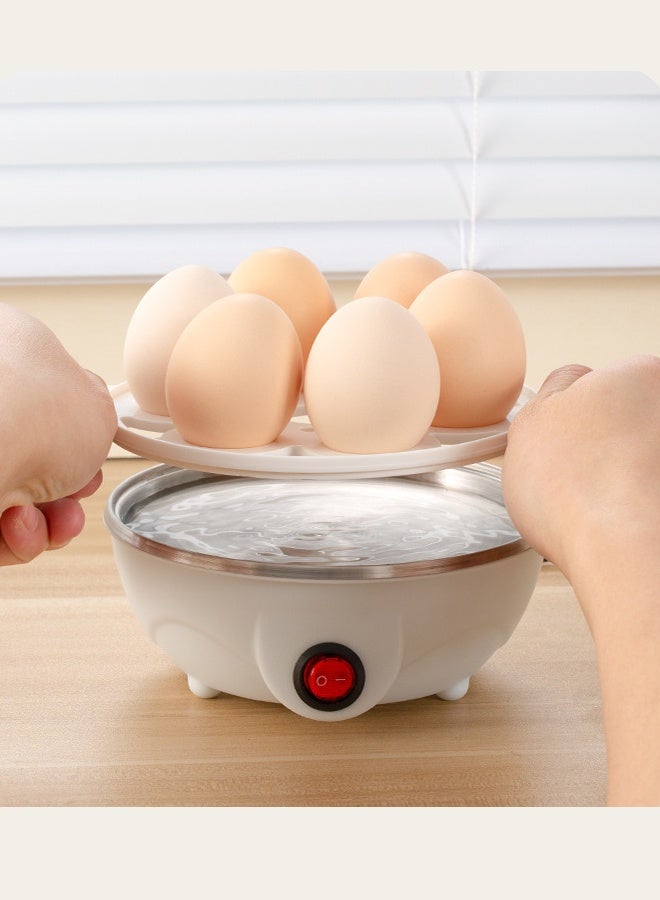TaqwaMart Quick Egg Cooker with 7-Egg Capacity Dry Cooking Protection, Comes with A Measuring Cup and  Easy To Clean - Image 2