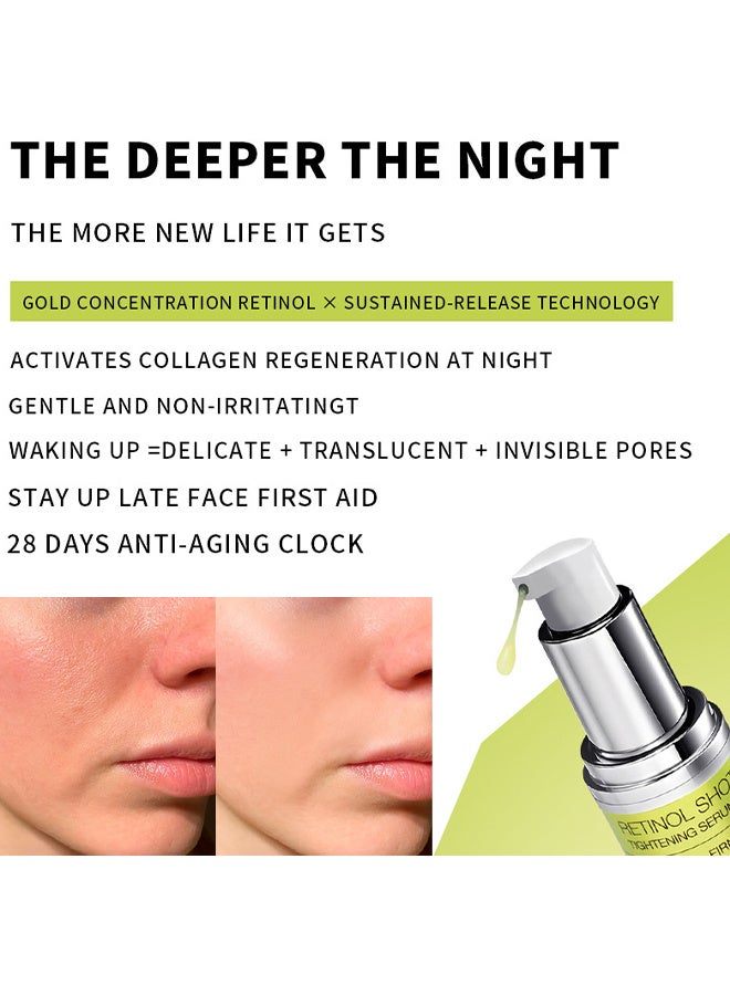 celimax celimax The Vita A Retinol Shot Tightening Serum 30ML - Image 2