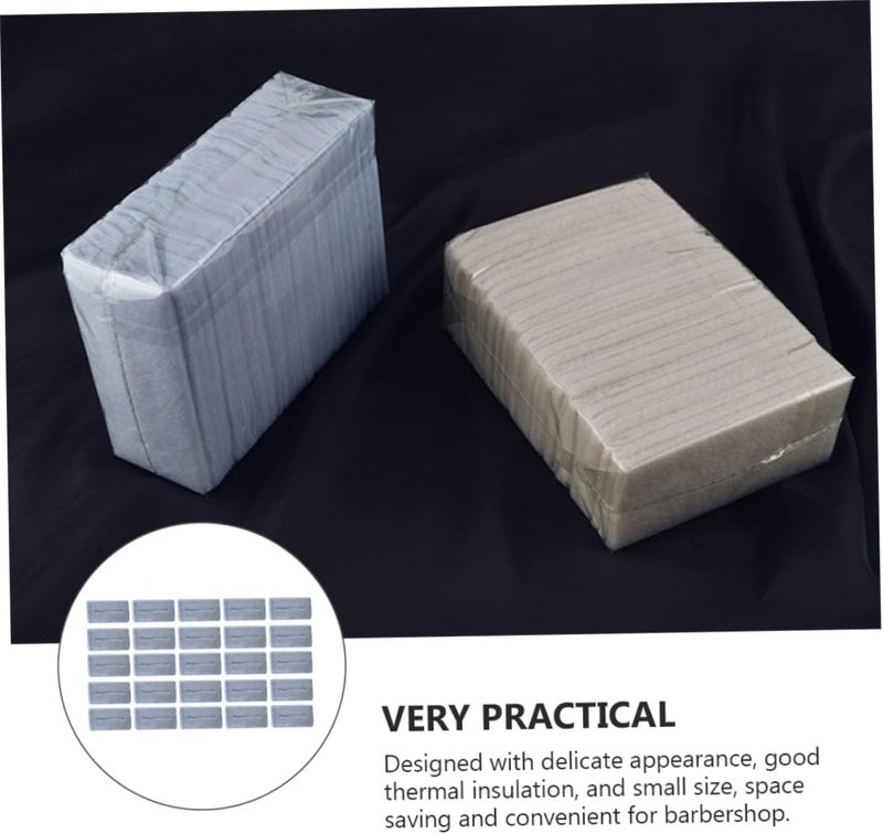 ERINGOGO Hair Perm Heat Insulation Mat 25-Piece Set Cotton Thermal Insulation Pads for Hairdressing Protective Accessory for Salon Use - Image 4