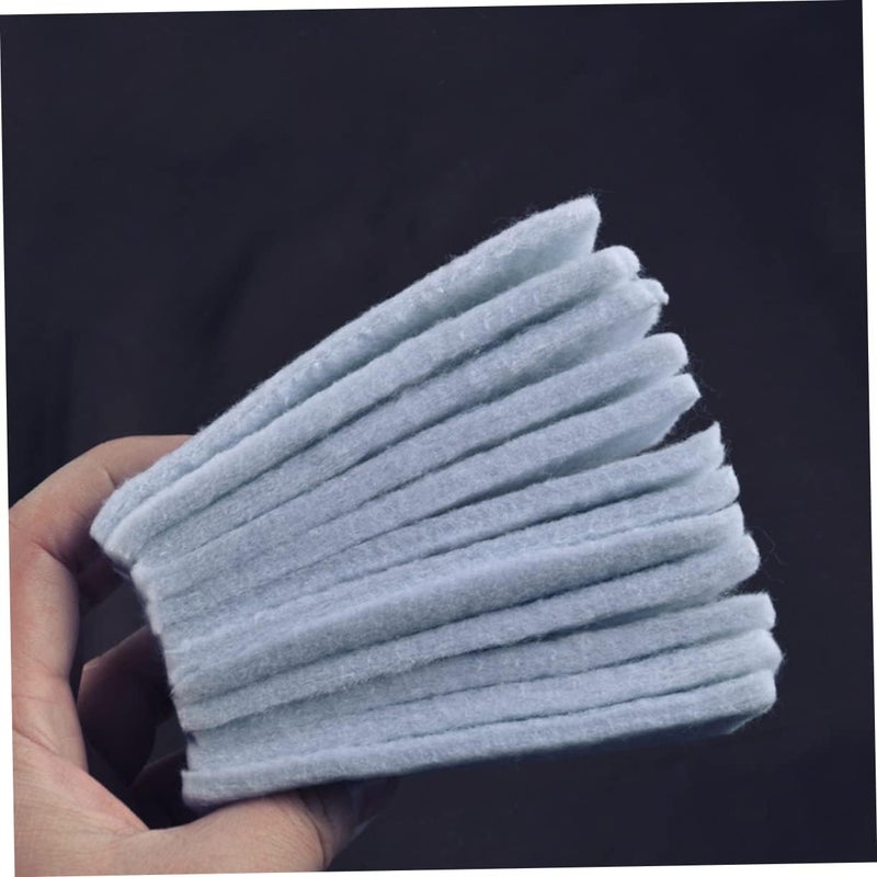 ERINGOGO Hair Perm Heat Insulation Mat 25-Piece Set Cotton Thermal Insulation Pads for Hairdressing Protective Accessory for Salon Use - Image 3