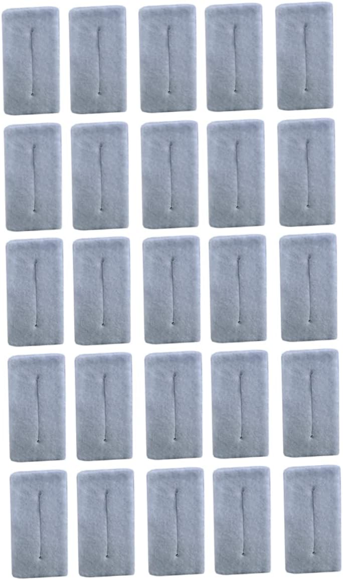 ERINGOGO Hair Perm Heat Insulation Mat 25-Piece Set Cotton Thermal Insulation Pads for Hairdressing Protective Accessory for Salon Use - Image 1