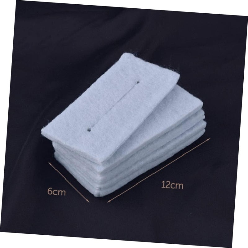 ERINGOGO Hair Perm Heat Insulation Mat 25-Piece Set Cotton Thermal Insulation Pads for Hairdressing Protective Accessory for Salon Use - Image 2