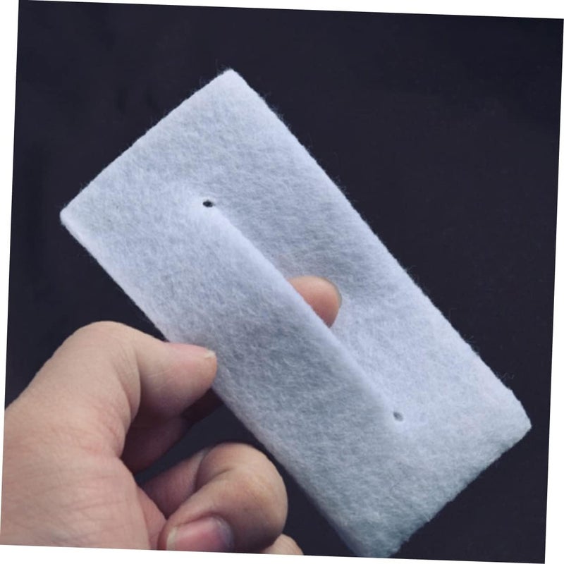ERINGOGO Hair Perm Heat Insulation Mat 25-Piece Set Cotton Thermal Insulation Pads for Hairdressing Protective Accessory for Salon Use - Image 5