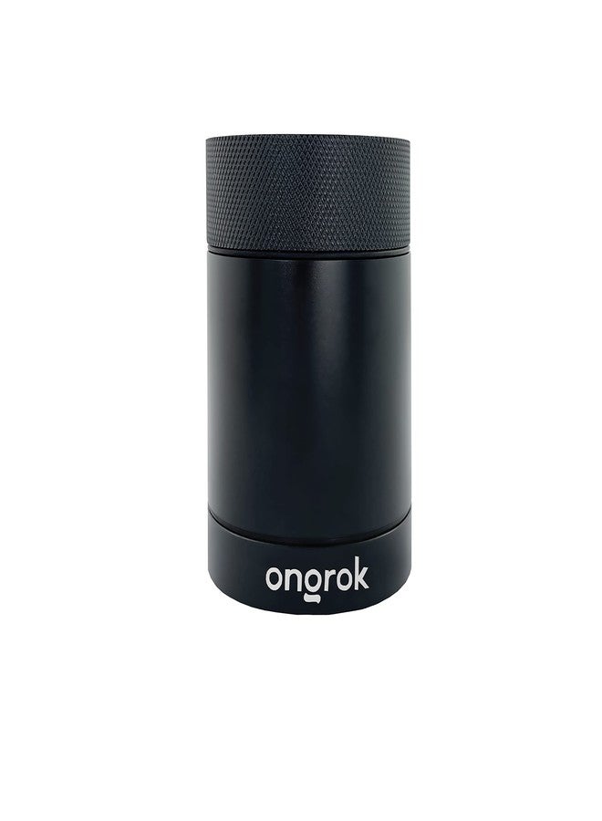 ONGROK Aluminum Storage Container, 180ml, Air Proof Jar to Preserve Smell and Aroma - Image 1