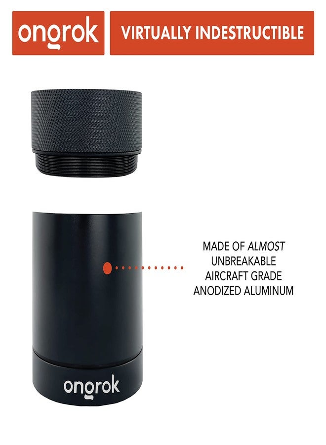 ONGROK Aluminum Storage Container, 180ml, Air Proof Jar to Preserve Smell and Aroma - Image 3