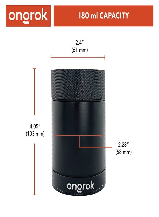 ONGROK Aluminum Storage Container, 180ml, Air Proof Jar to Preserve Smell and Aroma - Image 2
