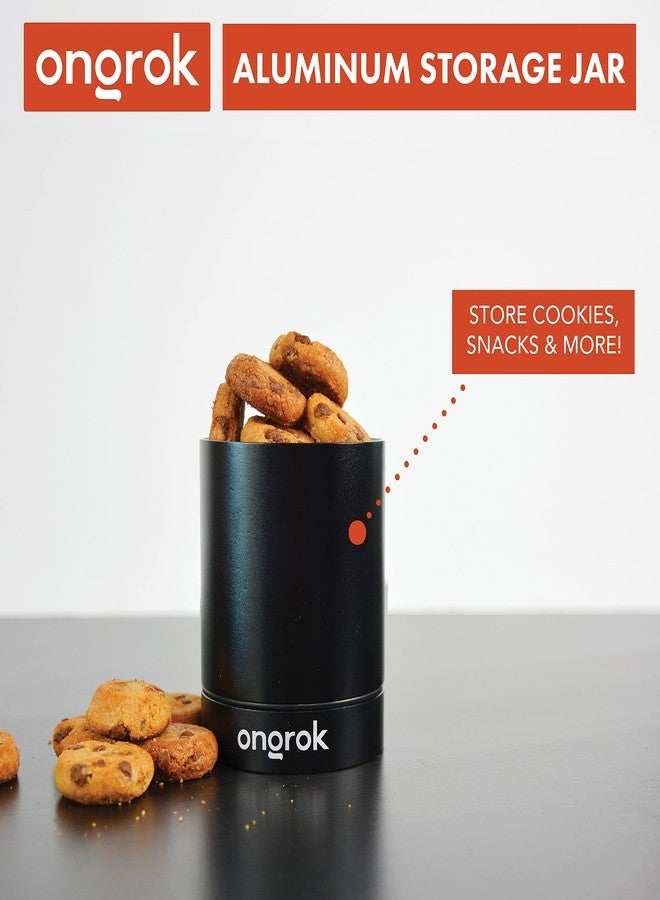 ONGROK Aluminum Storage Container, 180ml, Air Proof Jar to Preserve Smell and Aroma - Image 5