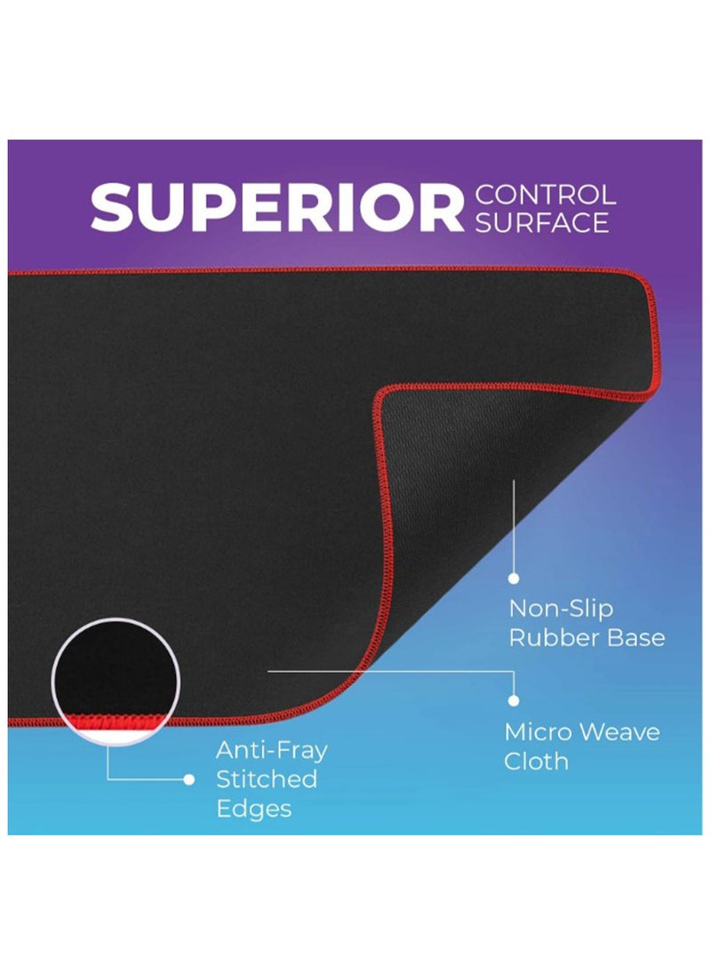 Generic - Large Mouse Pad ( 70cm x30cm x2mm ), HD Printing Style Desk Mat, Mouse and Keyboard Pad Extended, Water Proof Fabric Surface Mouse Pads for Desk, Anti-Slip Rubber Base - Image 1