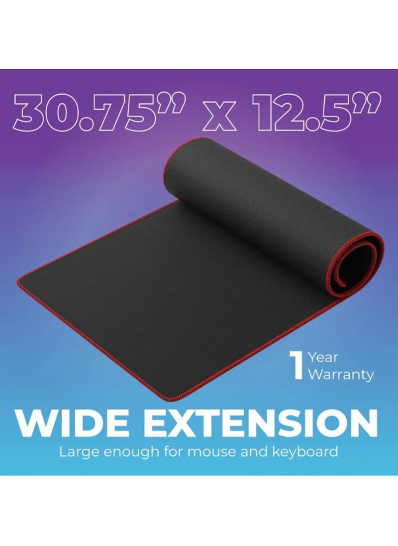 Generic - Large Mouse Pad ( 70cm x30cm x2mm ), HD Printing Style Desk Mat, Mouse and Keyboard Pad Extended, Water Proof Fabric Surface Mouse Pads for Desk, Anti-Slip Rubber Base - Image 1