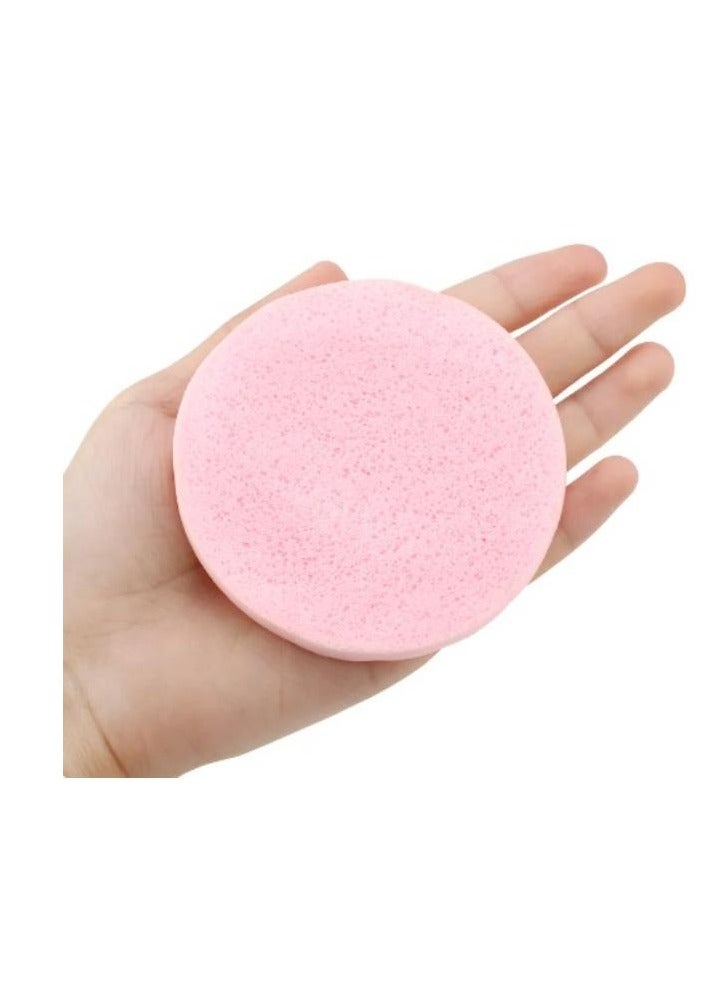 2*1 Professional Skin Care Makeup Removal Sponge (Pink) - Image 1