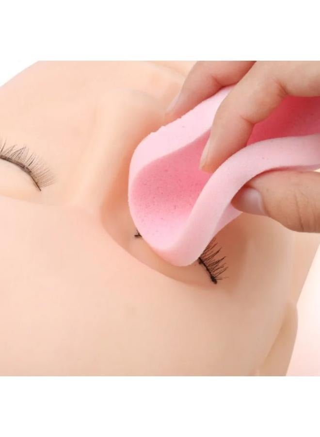 2*1 Professional Skin Care Makeup Removal Sponge (Pink) - Image 5