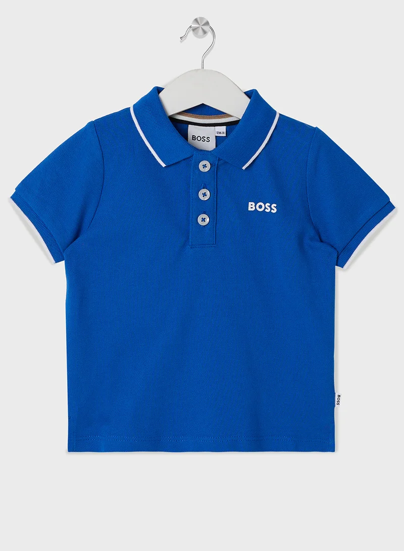 BOSS Kids Logo Polo